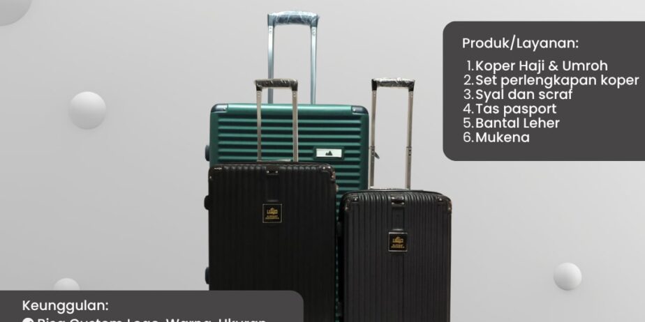 ORIGINAL! TELP. 0856-9282-2800, Grosir Syal Umroh Untuk Jamaah Travel Palembang, AKM