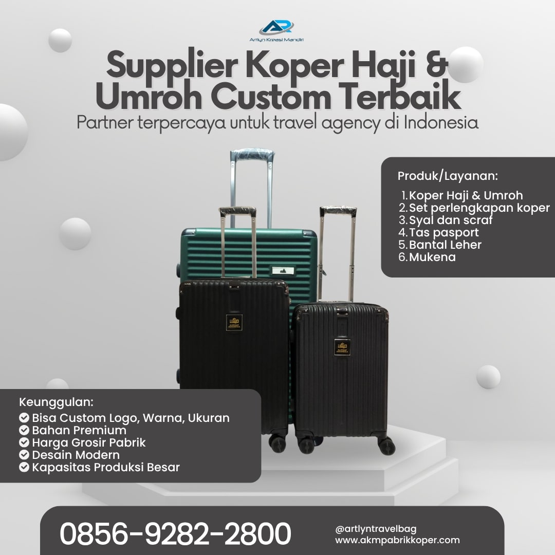 ELEGAN! WA: 0856-9282-2800, Grosir Syal Umroh Untuk Jamaah Travel Bandar Lampung, AKM