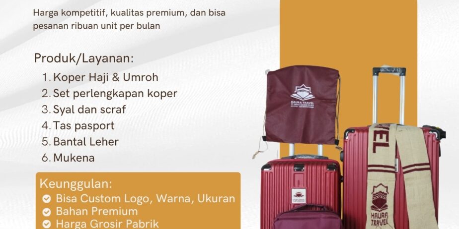 TRUSTED! HUB: 0856-9282-2800, Produsen Mukena Haji Tanjung Pinang, AKM