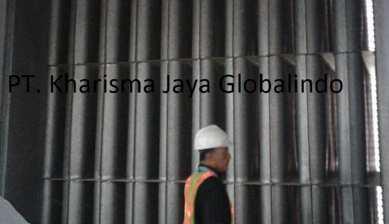 Sound Attenutor Genset INTAKE DISCHARGE