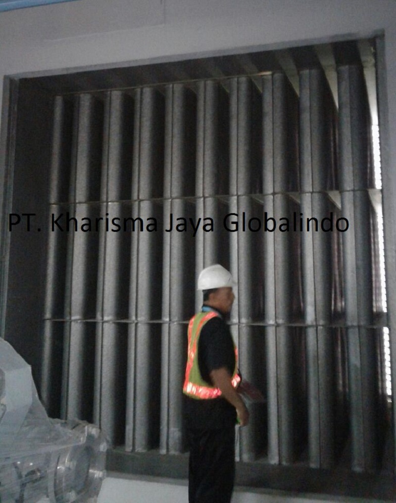 Sound Attenutor Genset INTAKE DISCHARGE