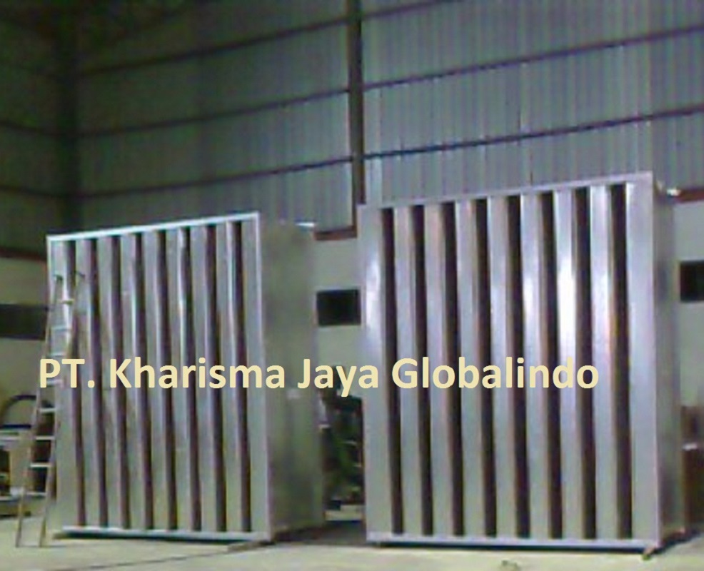 Sound Attenuator Ruang Genset dan Instalasi