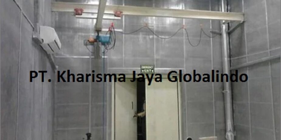 Sound Attenuator Ruang Genset dan Instalasi