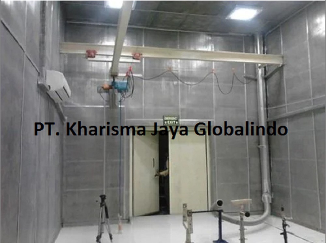 Sound Attenuator Ruang Genset dan Instalasi