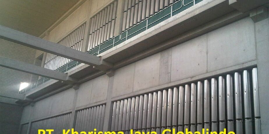Sound Attenuator Ruang Genset dan Instalasi