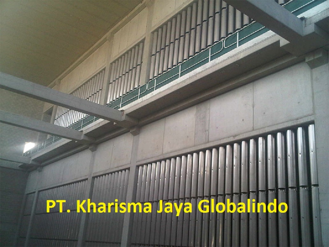 Sound Attenuator Ruang Genset dan Instalasi