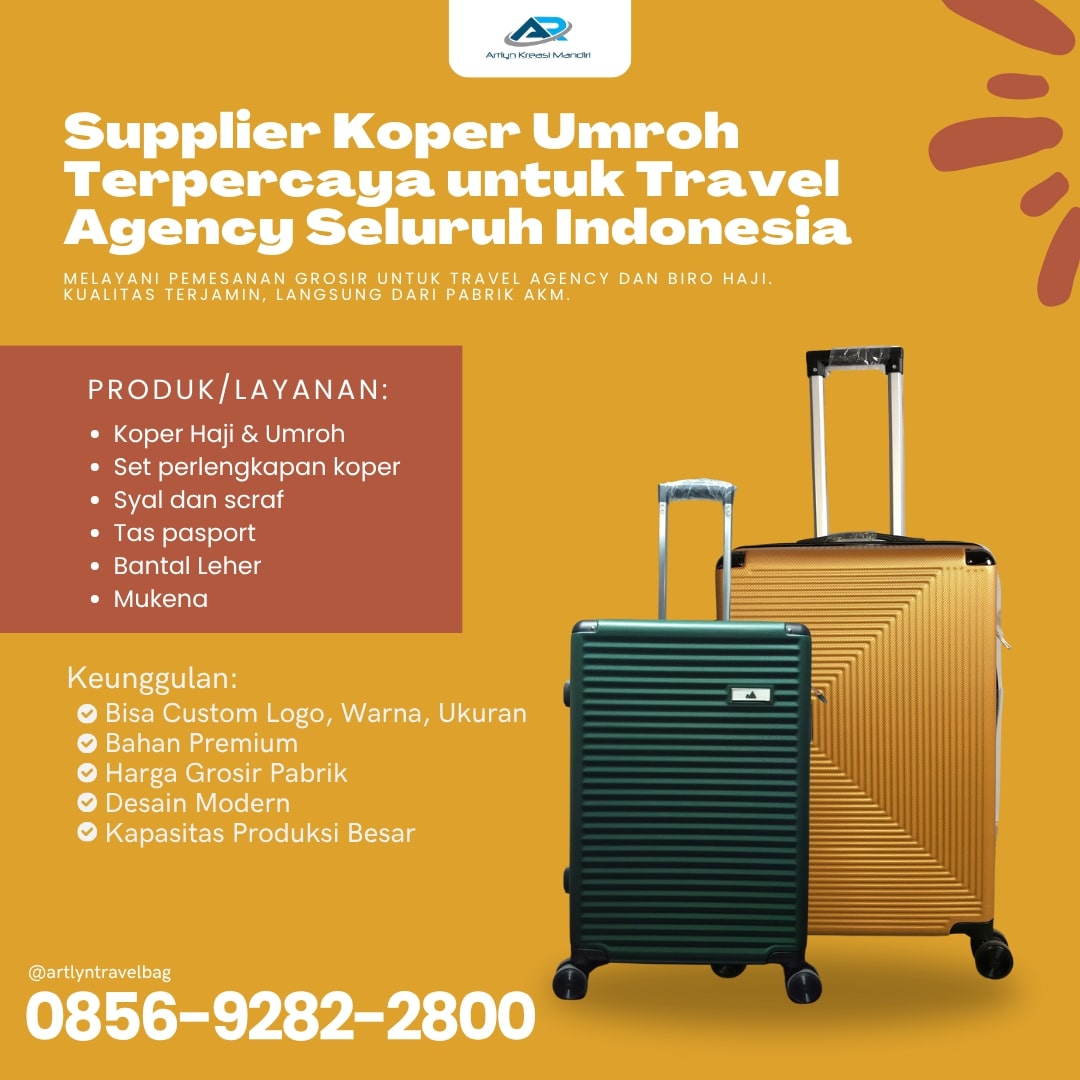 TRUSTED! HUB: 0856-9282-2800, Supplier Koper Haji Grosir Bandar Seri Begawan, AKM