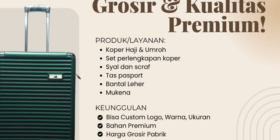 TERJAMIN! CALL 0856-9282-2800, Produsen Mukena Haji Cirebon, AKM
