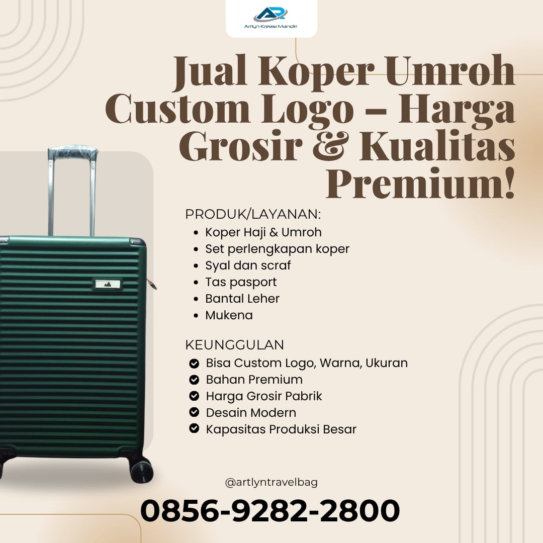 TERJAMIN! CALL 0856-9282-2800, Produsen Mukena Haji Cirebon, AKM