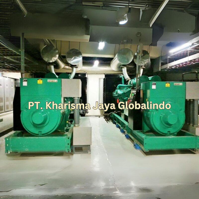 Jasa Instalasi Genset-PT. Kharisma Jaya Globalindo