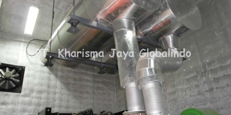 Silencer Knalpot Genset