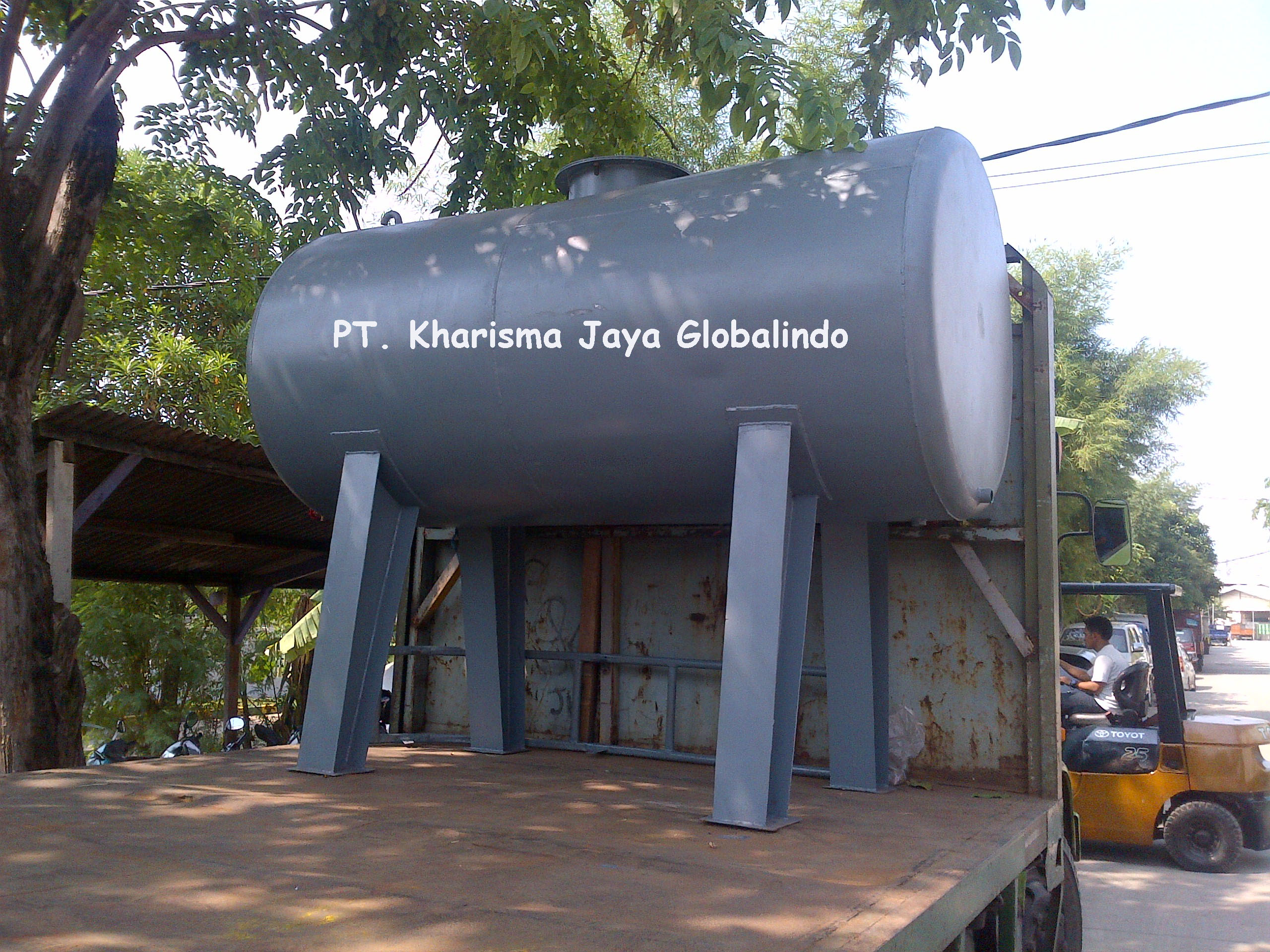 Tangki Solar 1000Liter GARANSI