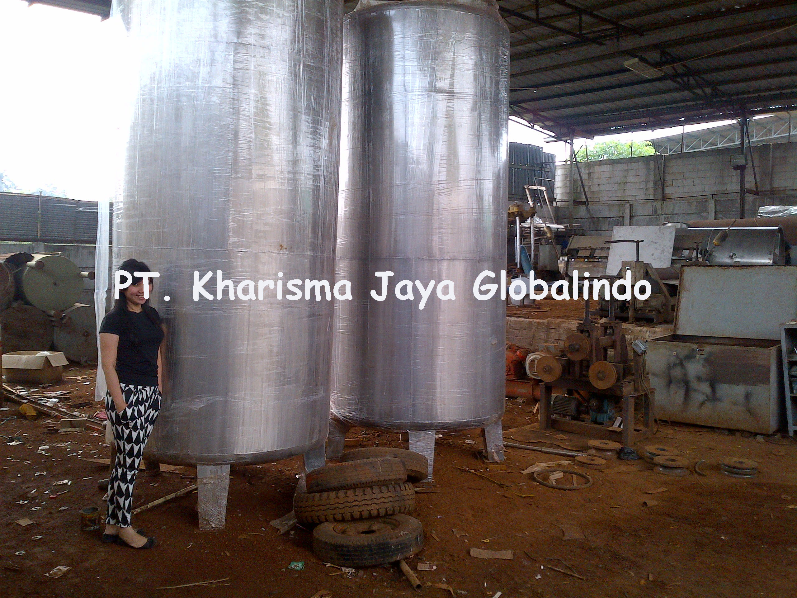 Tangki Solar 1000Liter GARANSI