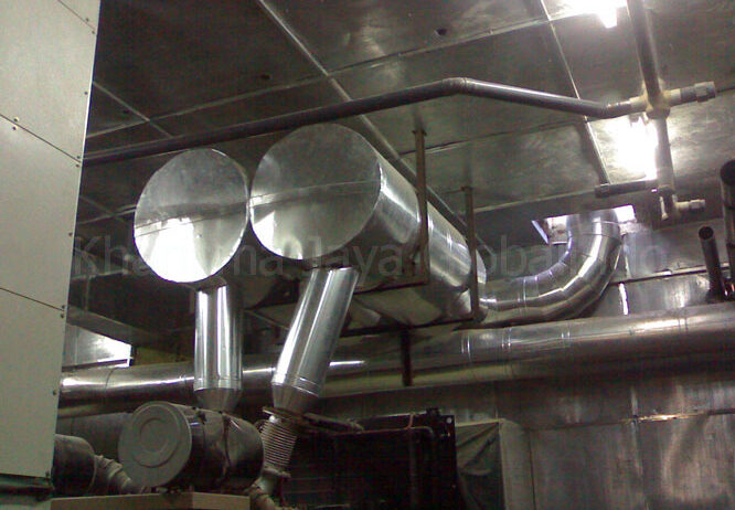 Silencer Knalpot Genset