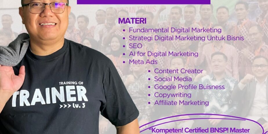 MENTOR AHLI! HUB : 0851-9493-4019, Rekomendasi Pembicara Digital Marketing Indonesia Purworejo