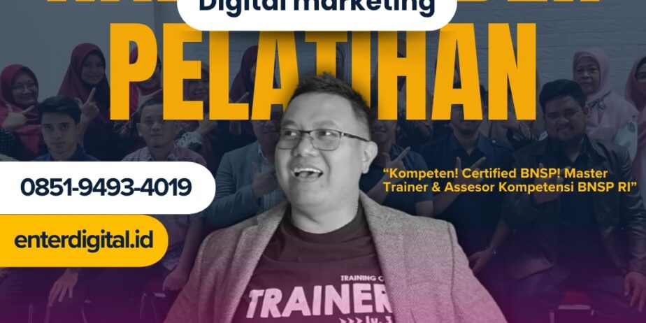 MENTOR AHLI! HUB : 0851-9493-4019, Jasa Narasumber Digital Marketing Banjarnegara