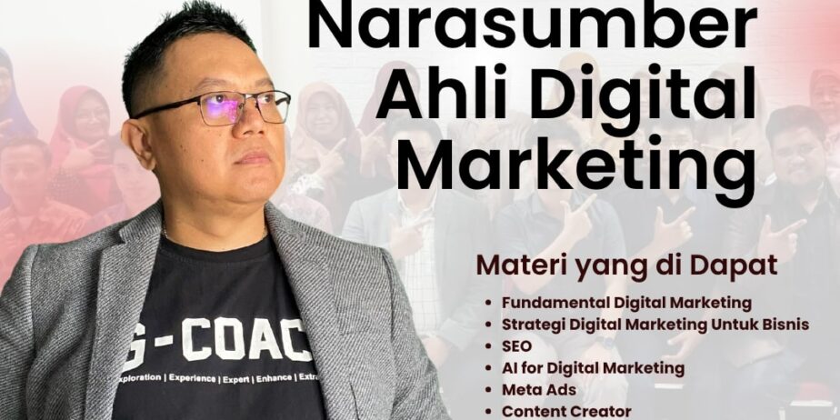 MATERI UPDATE! HUB : 0851-9493-4019, Narasumber Webinar Digital Marketing Sukoharjo
