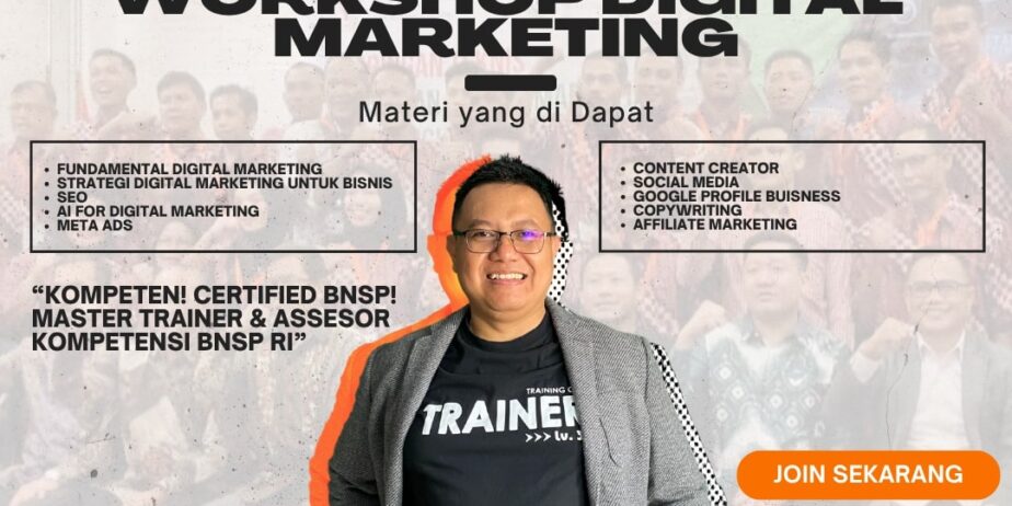 BERPENGALAMAN! HUB : 0851-9493-4019, Narasumber Digital Marketing Tegal