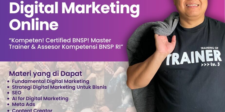 PROFESIONAL! HUB : 0851-9493-4019, Narasumber Profesional Digital Marketing Temanggung