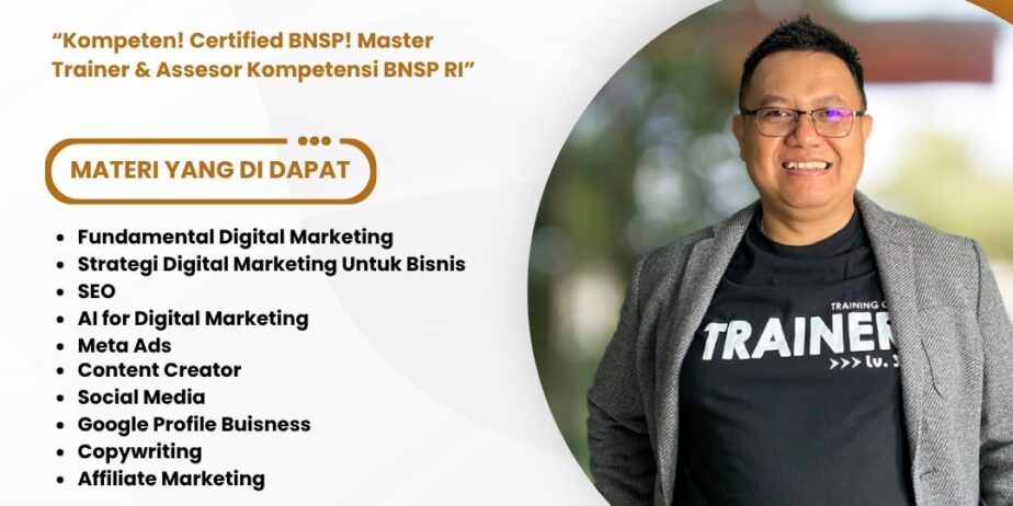 HANDAL! HUB : 0851-9493-4019, Pembicara Di Seminar Digital Marketing Wonosobo