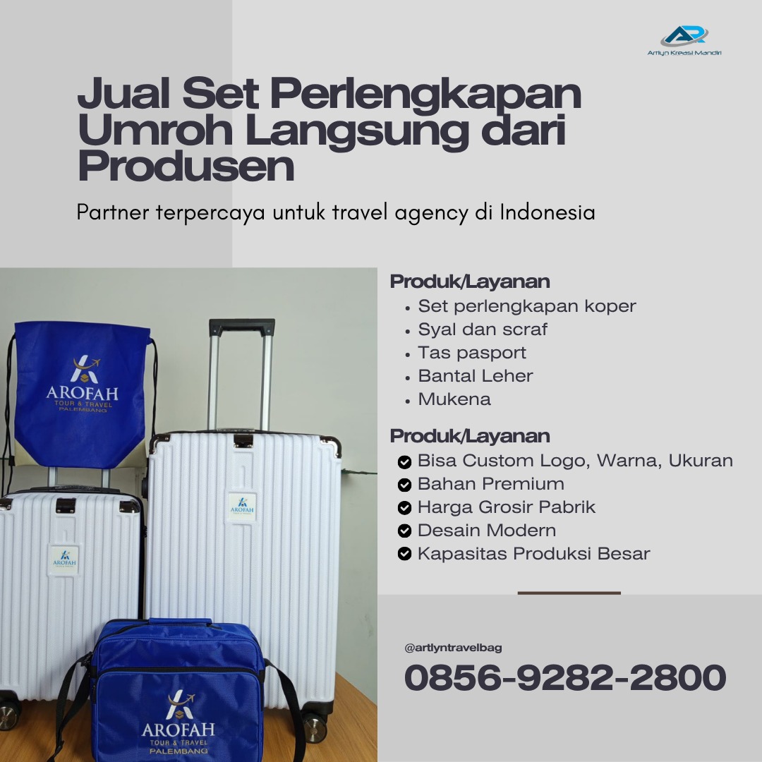 TERMURAH! CALL 0856-9282-2800, Produsen Bantal Leher Travel Banjarbaru, AKM