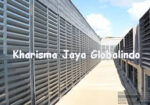 Grille Louvre Ruang Genset ANTI KARAT