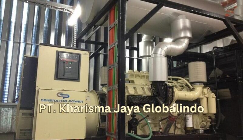 Instalasi Ruang Genset Kedap Suara