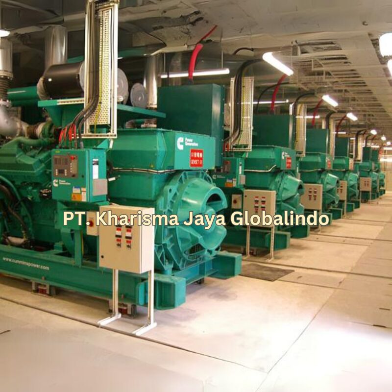 Instalasi Ruang Genset Kedap Suara