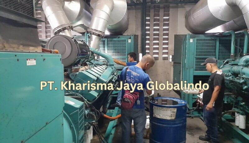 Instalasi Ruang Genset Kedap Suara