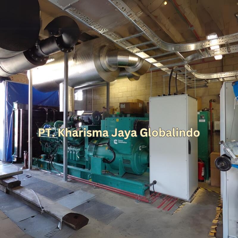 Jasa Instalasi Genset-PT. Kharisma Jaya Globalindo