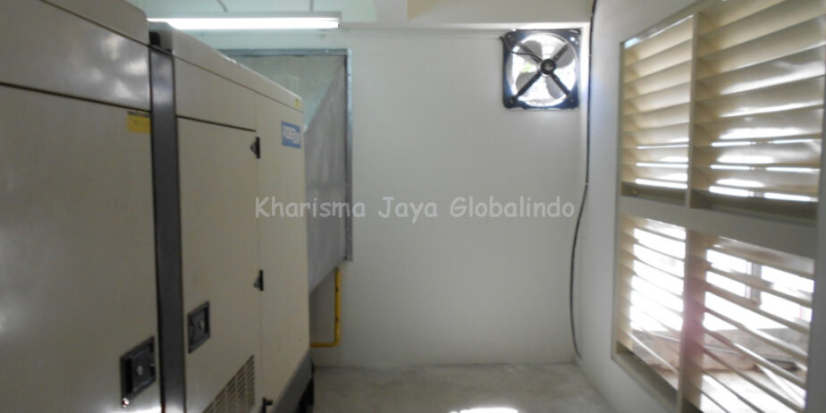 Grille Louvre Ruang Genset ANTI KARAT