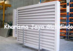 Grille Louvre Ruang Genset ANTI KARAT