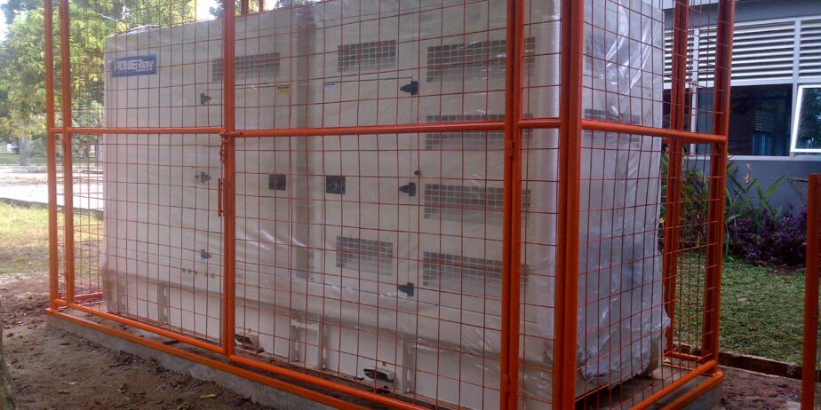 Kerangkeng Genset KHARISMA JAYA GLOBALINDO