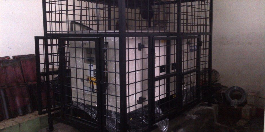 Kerangkeng Genset KHARISMA JAYA GLOBALINDO