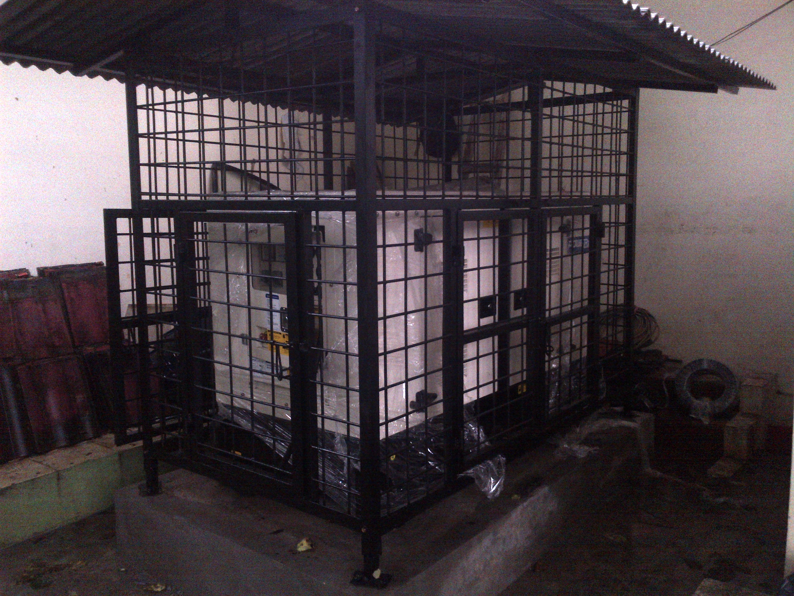 Kerangkeng Genset KHARISMA JAYA GLOBALINDO