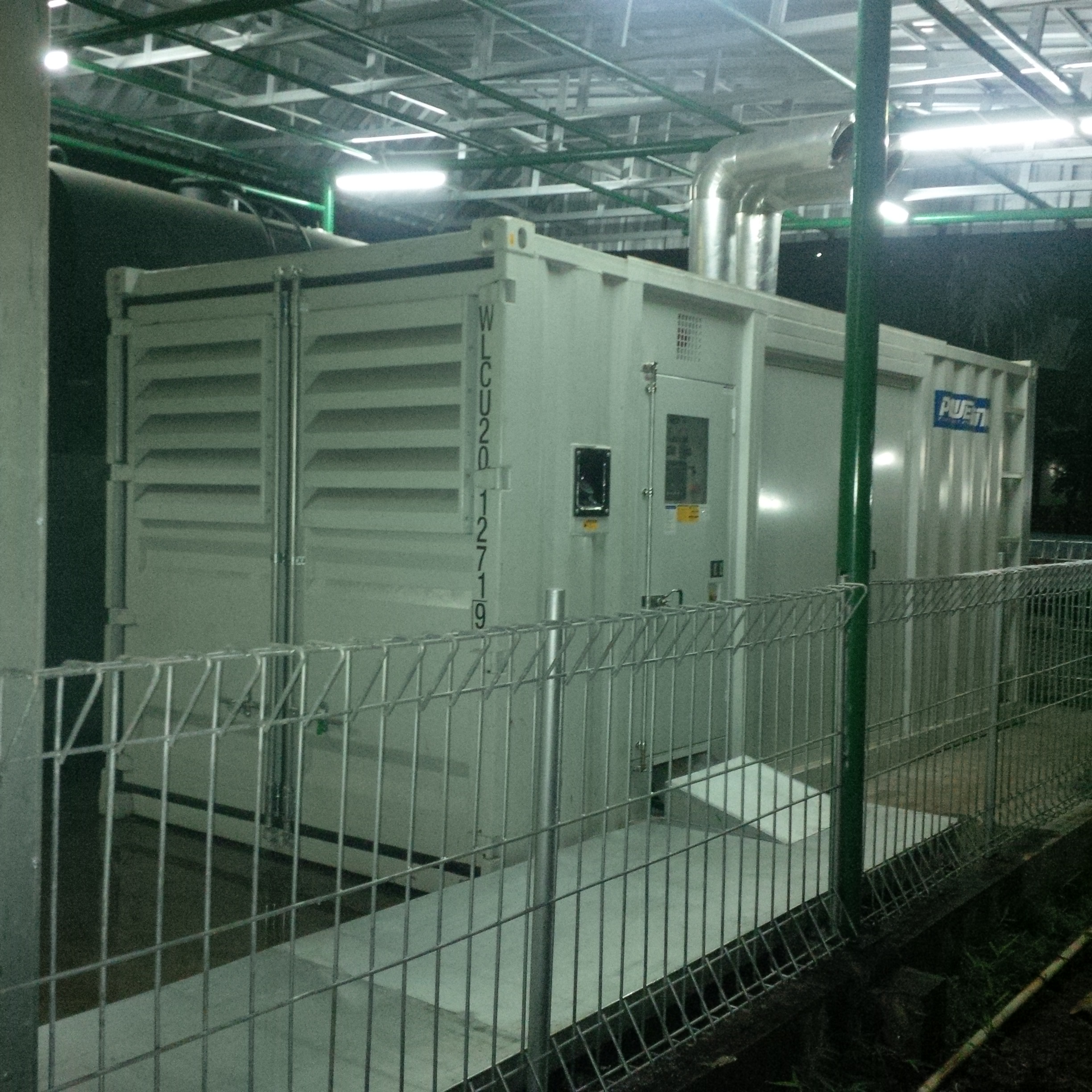 Kerangkeng Genset KHARISMA JAYA GLOBALINDO