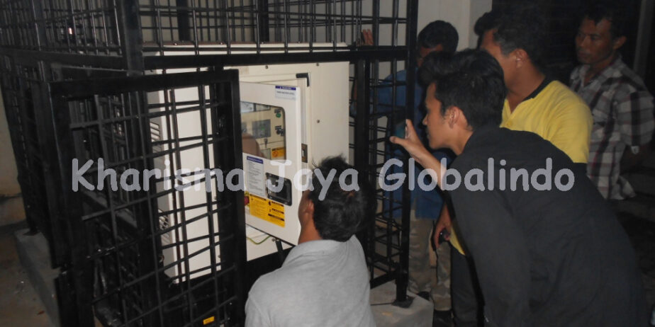 Kerangkeng Genset KHARISMA JAYA GLOBALINDO