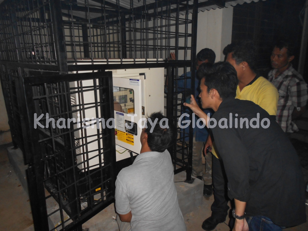 Kerangkeng Genset KHARISMA JAYA GLOBALINDO