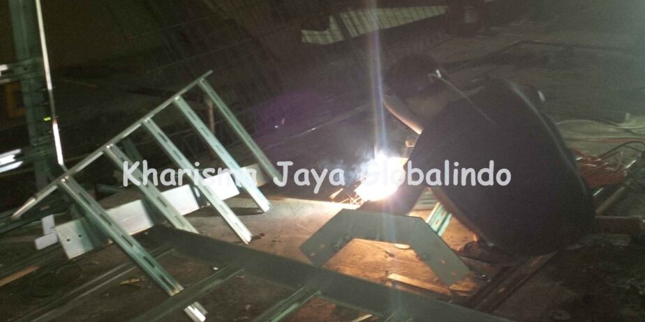 Kerangkeng Genset KHARISMA JAYA GLOBALINDO