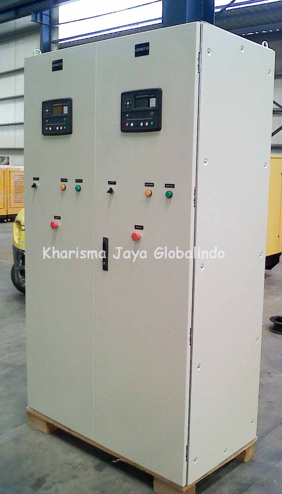 Panel COS Genset