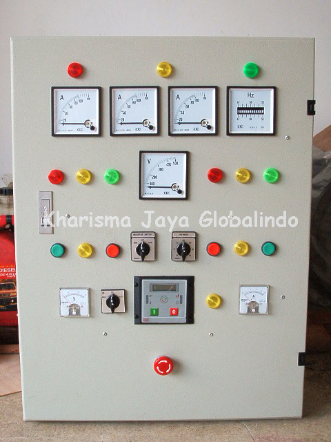 Panel COS Genset