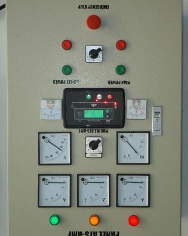 Panel COS Genset