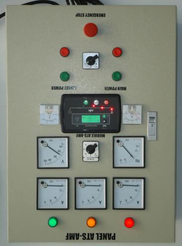 Panel COS Genset
