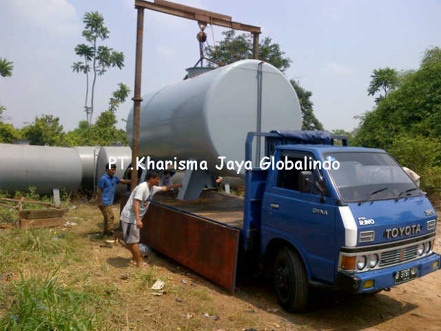 Tangki Solar 1000Liter GARANSI