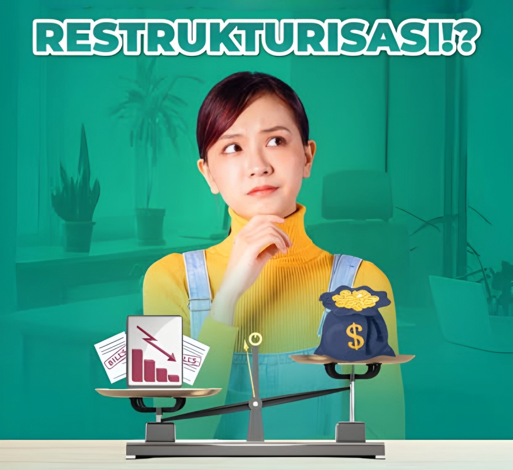 Cara Restrukturisasi Uatas / 0831-1061-0827
