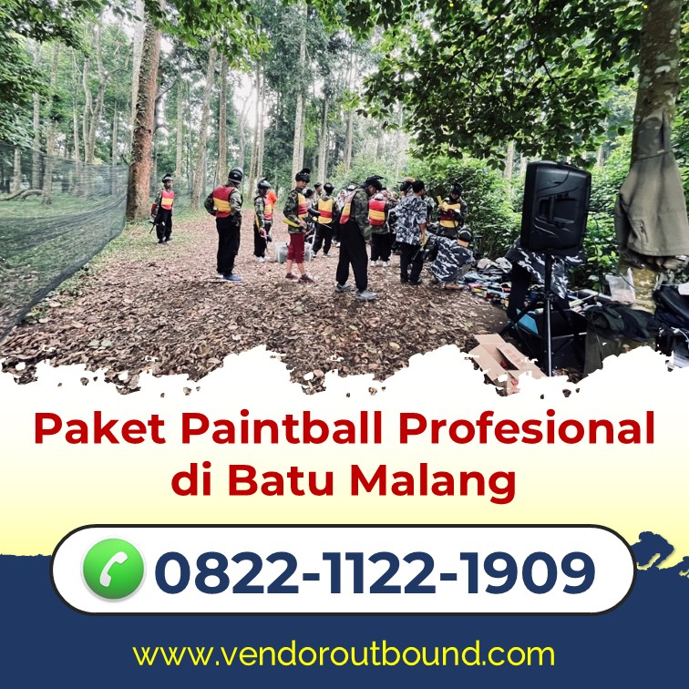 Paket Outbound & Paintball Nyaman di Batu(WA 0822-1122-1909)