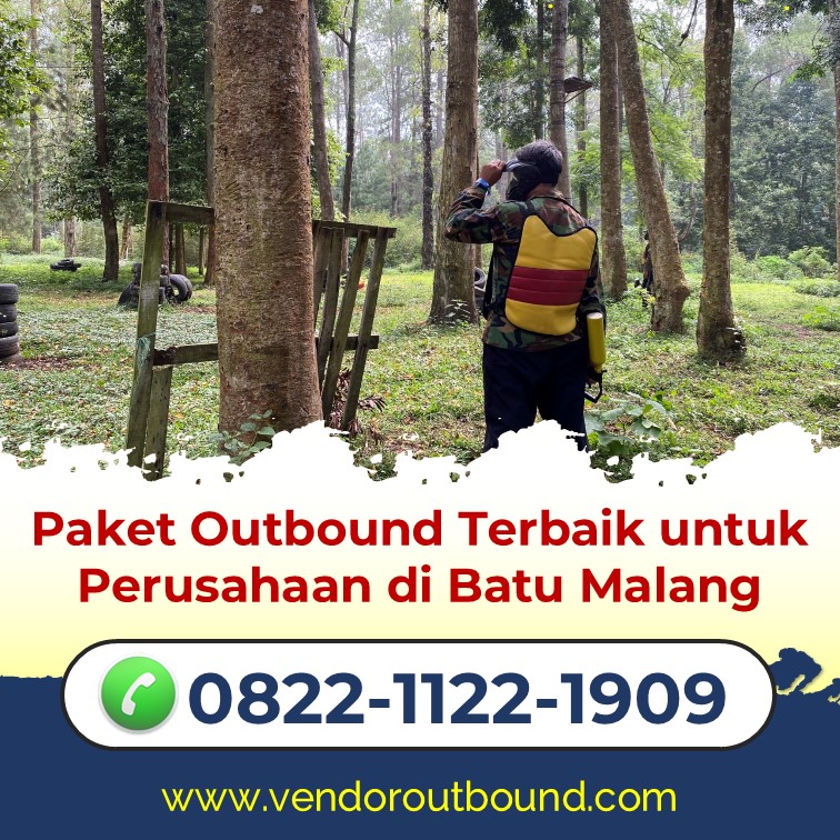 Paket Outbound & Paintball Nyaman di Batu(WA 0822-1122-1909)