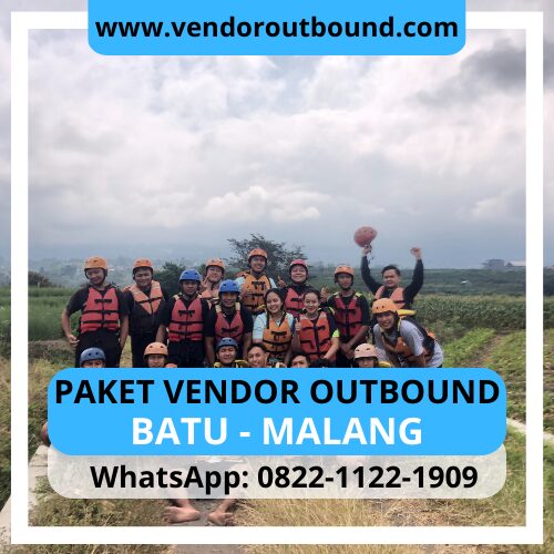 (Hub: 0822-1122-1909) Rafting Adventure untuk Sekolah di Malang