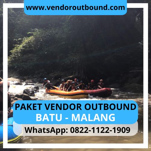 (Hub: 0822-1122-1909) Rafting Adventure untuk Sekolah di Malang