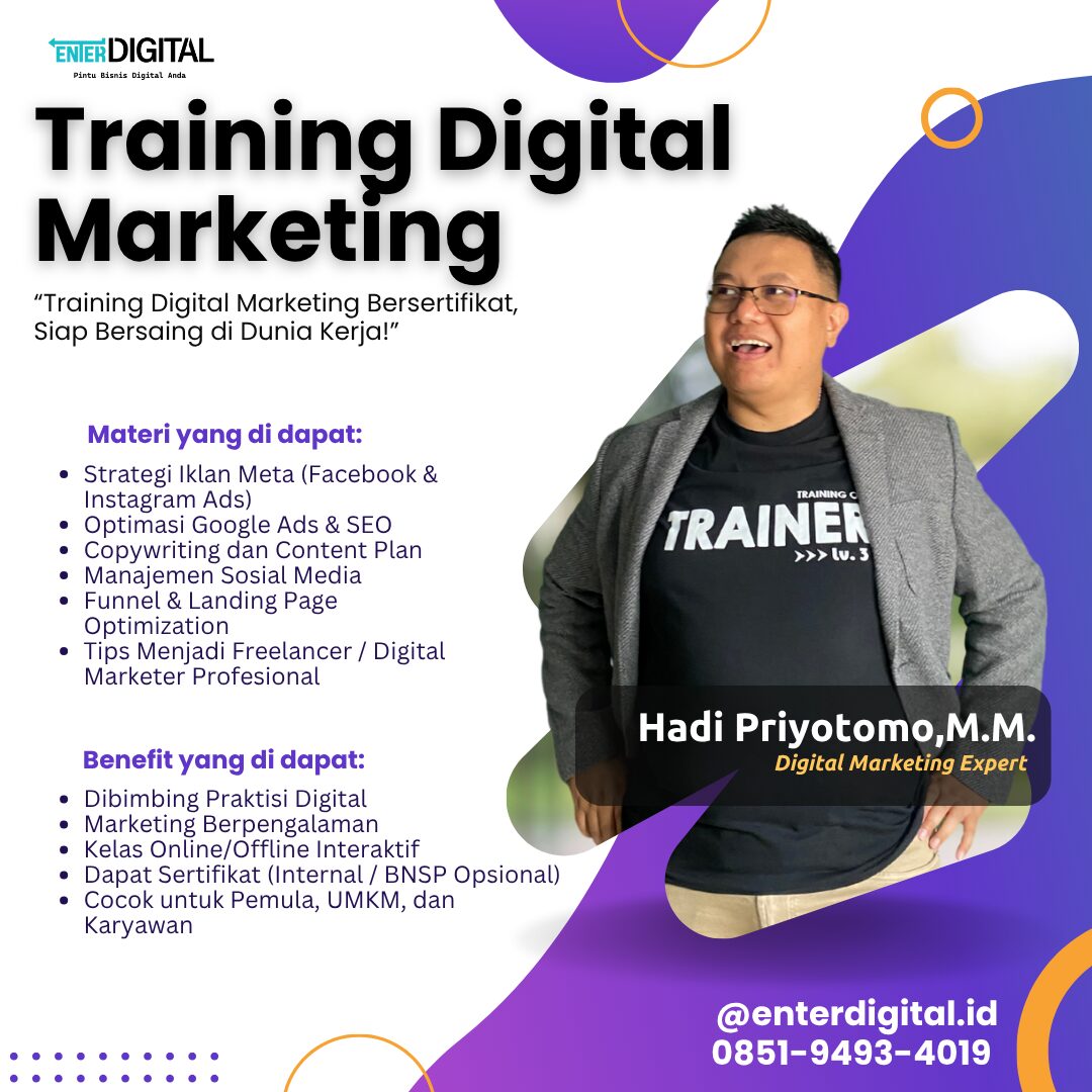 TERBUKTI! WA 0851-9493-4019 , Pelatihan Digital Marketing Bersertifikat Buleleng